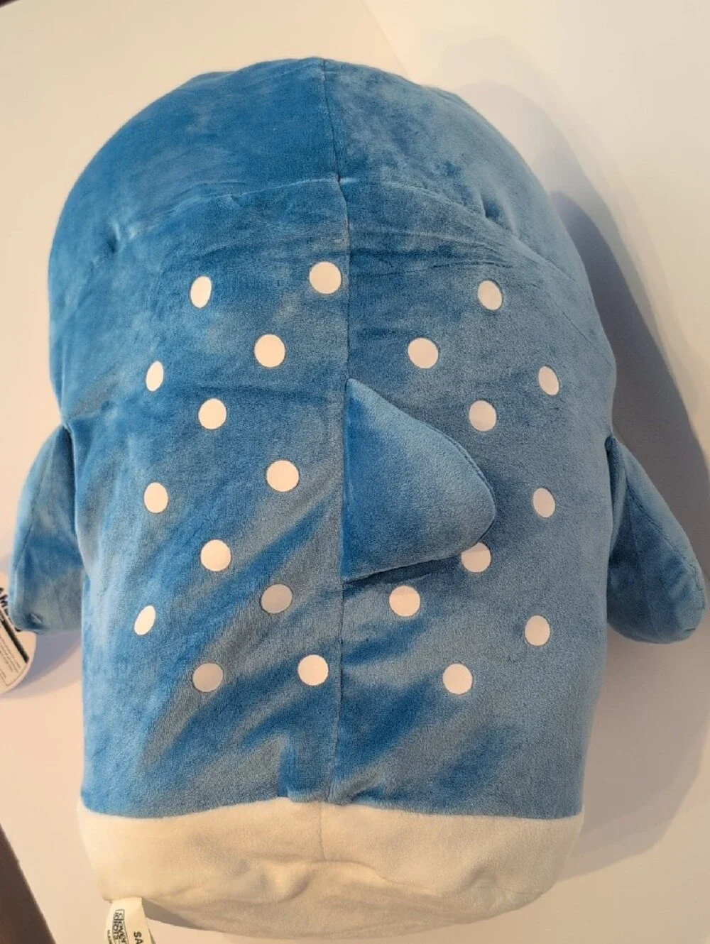 Blue Spotted Whale Shark Plush Toy  NWT